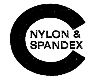 C NYLON & SPANDEX