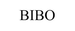 BIBO trademark