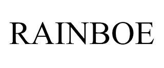 RAINBOE trademark