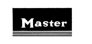 MASTER trademark