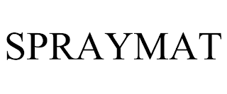 SPRAYMAT trademark