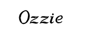 OZZIE trademark
