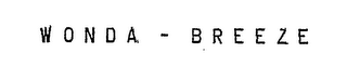 WONDA-BREEZE trademark