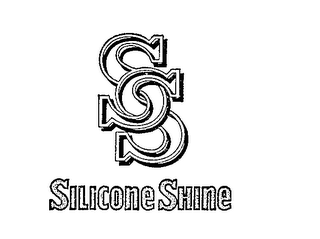 SS SILICONE SHINE trademark