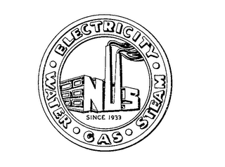 NUS ELECTRICITY WATER GAS STEAM SINCE 1933