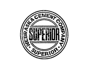 SUPERIOR NEBRASKA CEMENT COMPANY