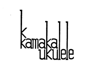 K KAMAKA UKULELE