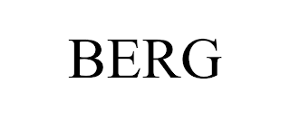BERG trademark