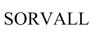 SORVALL trademark