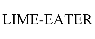 LIME-EATER trademark