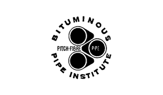 BITUMINOUS PIPE INSTITUTE PITCH-FIBRE PIPE