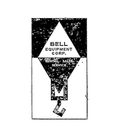 BELL EQUIPMENT CORP. RENTAL SALES SERVICE