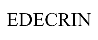 EDECRIN trademark