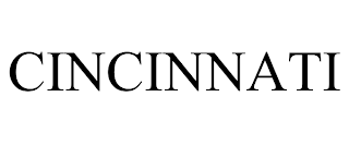 CINCINNATI trademark
