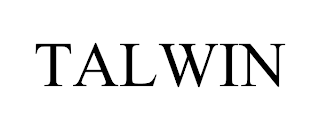 TALWIN trademark