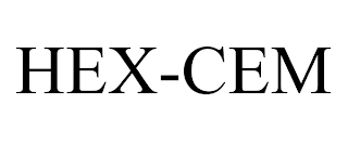 HEX-CEM trademark