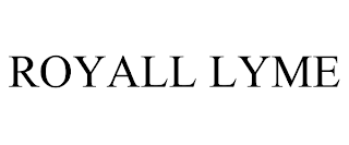 ROYALL LYME trademark