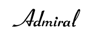 ADMIRAL