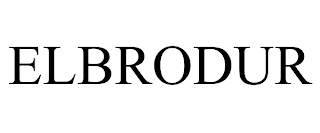 ELBRODUR trademark