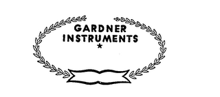 GARDNER INSTRUMENTS