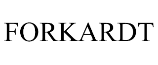FORKARDT