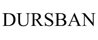 DURSBAN trademark