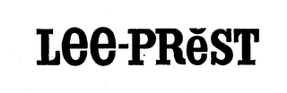 LEE PREST trademark