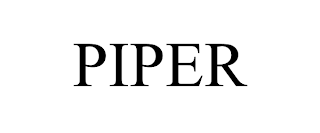 PIPER trademark