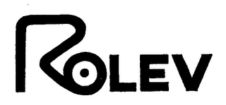 ROLEV trademark