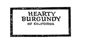 HEARTY BURGUNDY OF CALIFORNIA