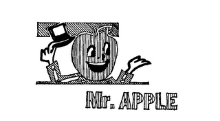 MR. APPLE trademark