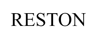RESTON trademark