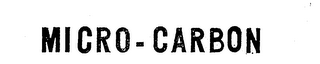 MICRO-CARBON trademark