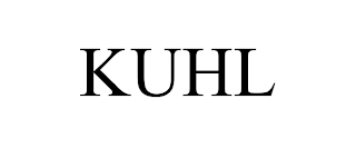 KUHL trademark