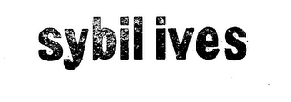 SYBIL IVES trademark