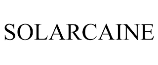 SOLARCAINE trademark