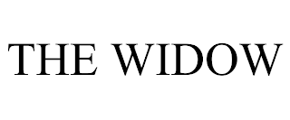 THE WIDOW trademark