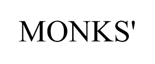 MONKS' trademark