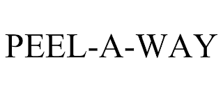 PEEL-A-WAY trademark