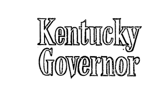 KENTUCKY GOVERNOR