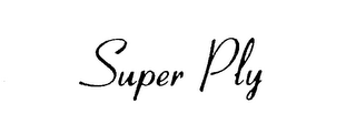 SUPER PLY trademark