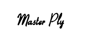 MASTER PLY trademark
