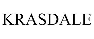 KRASDALE trademark