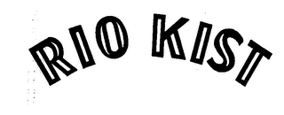 RIO KIST trademark