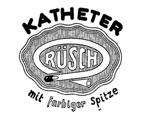 KATHETER RUSCH MIT FARBIGER SPITZE