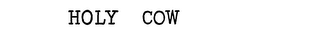 HOLY COW trademark
