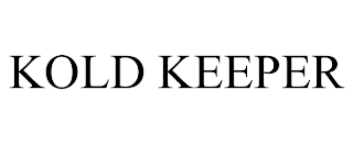 KOLD KEEPER trademark