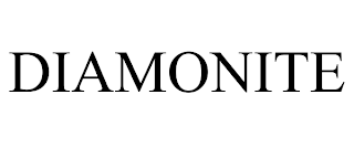 DIAMONITE trademark