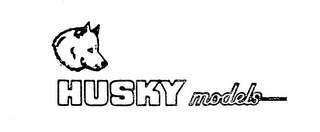 HUSKY MODELS trademark