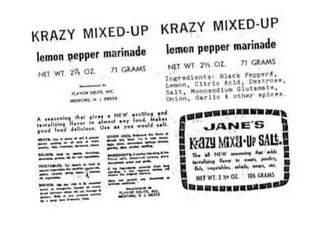 JANE'S KRAZY MIXED-UP SALT